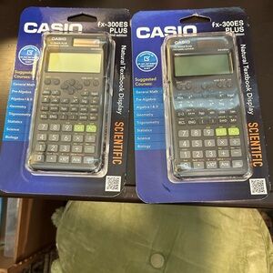 Casio scientific calculator